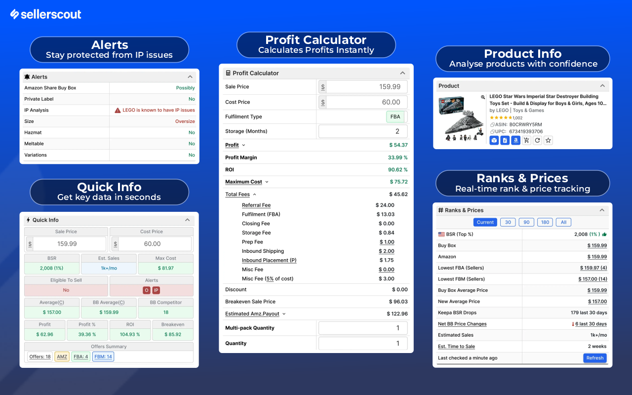 SellerScout - Screenshot 3 preview