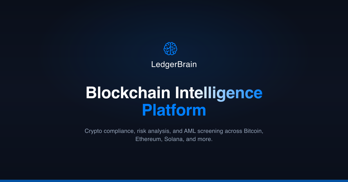 LedgerBrain gallery image