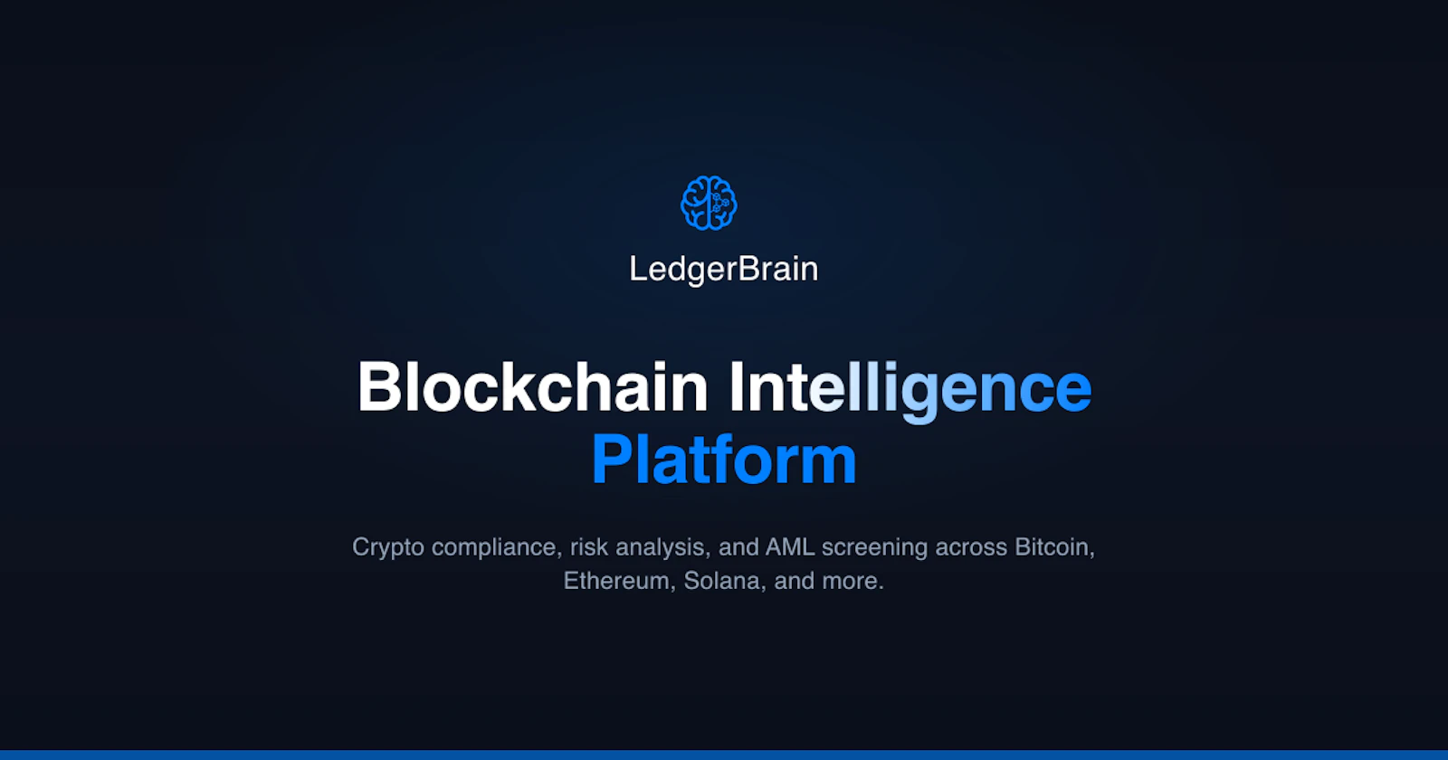 LedgerBrain screenshot 1