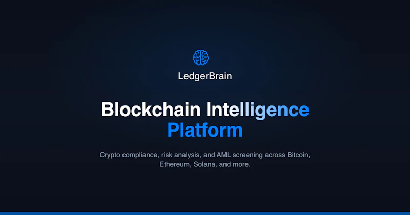LedgerBrain screenshot 1