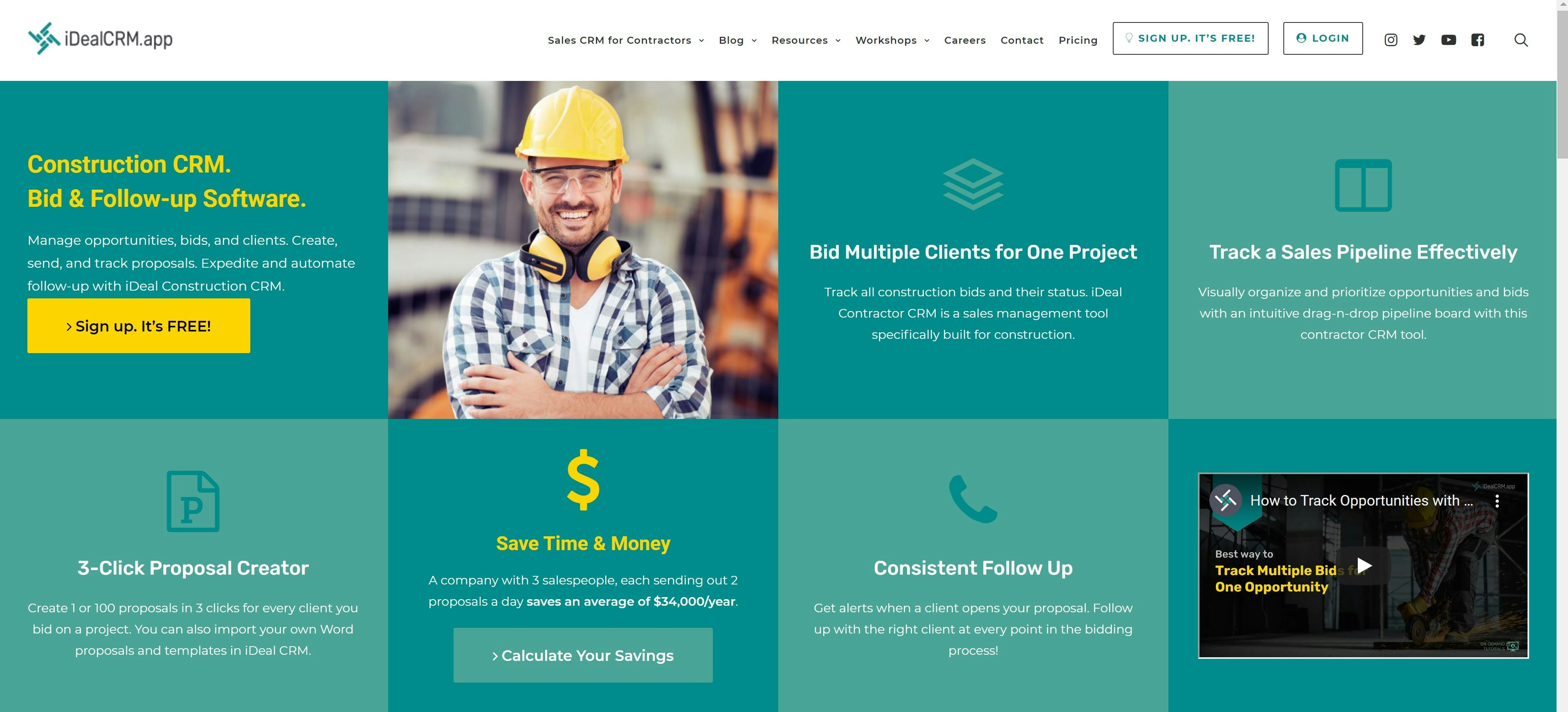 iDeal CRM for Contractors gallery image