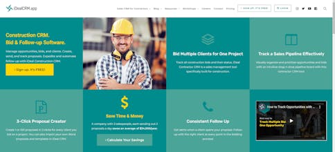 iDeal CRM for Contractors gallery image