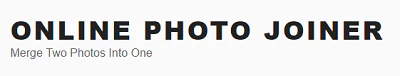 Online Photo Joiner