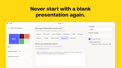 Plus AI gallery image