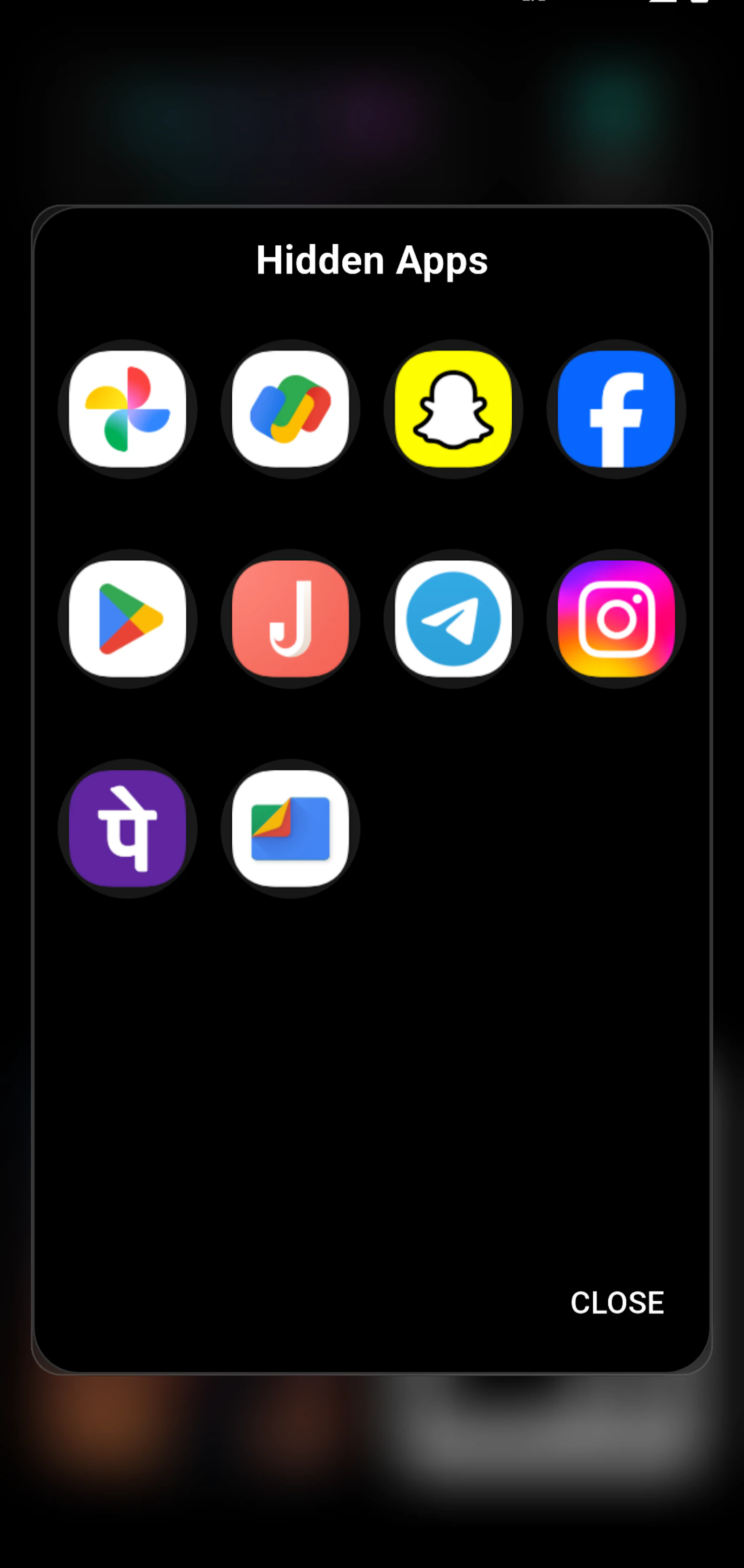 INDARKX LAUNCHER screenshot 7