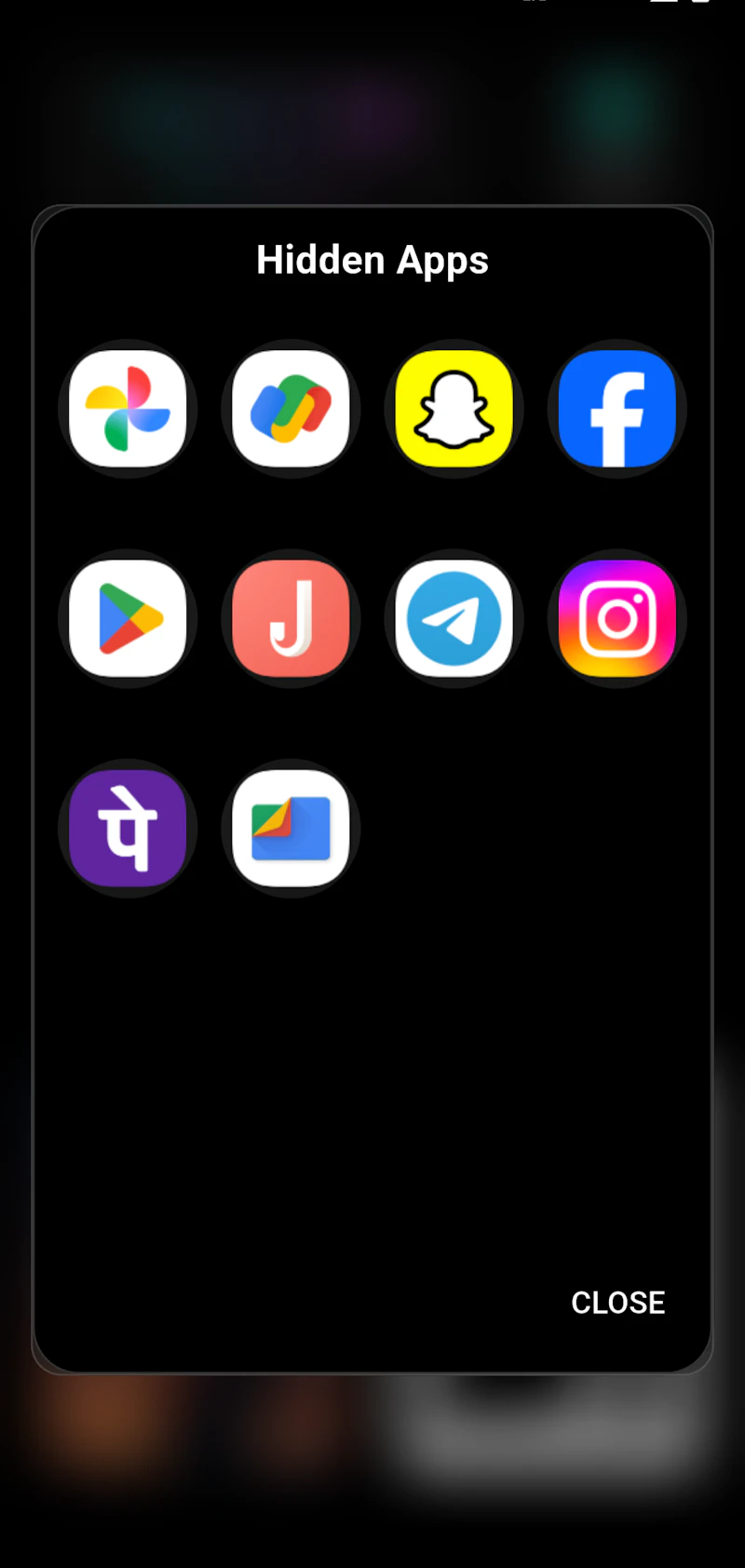 INDARKX LAUNCHER screenshot 7
