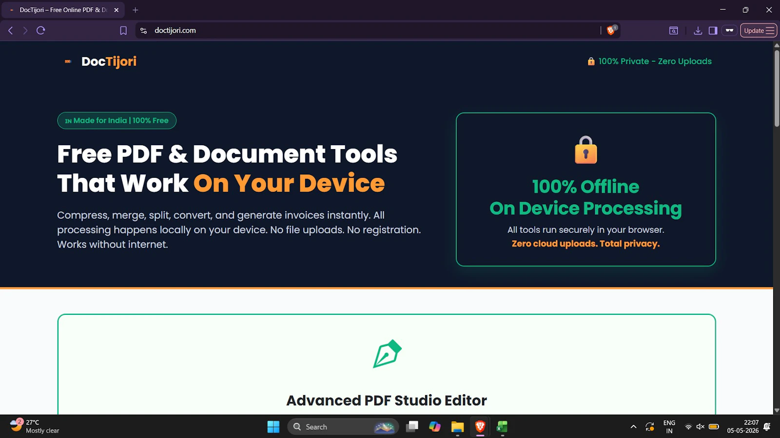 DocTijori screenshot 1