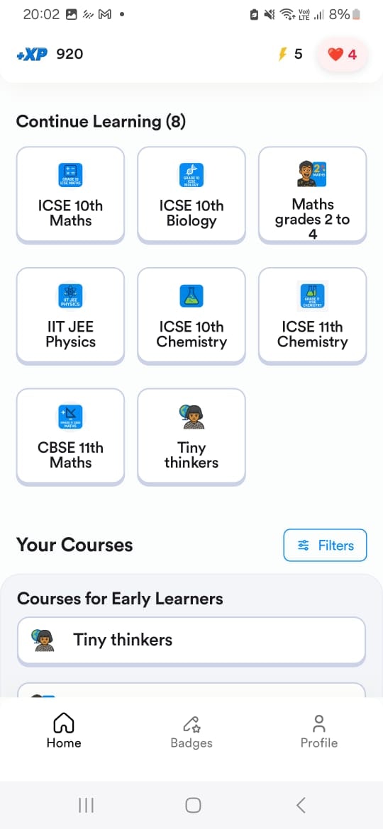 Zephesear - Aprendizaje gamificado para estudiantes media 1
