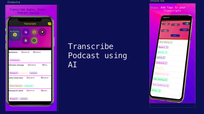 Poll option Transcribe easily image