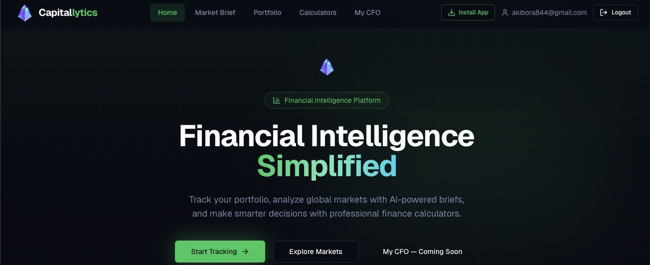 Capitallytics gallery image
