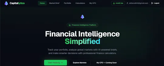 Capitallytics gallery image