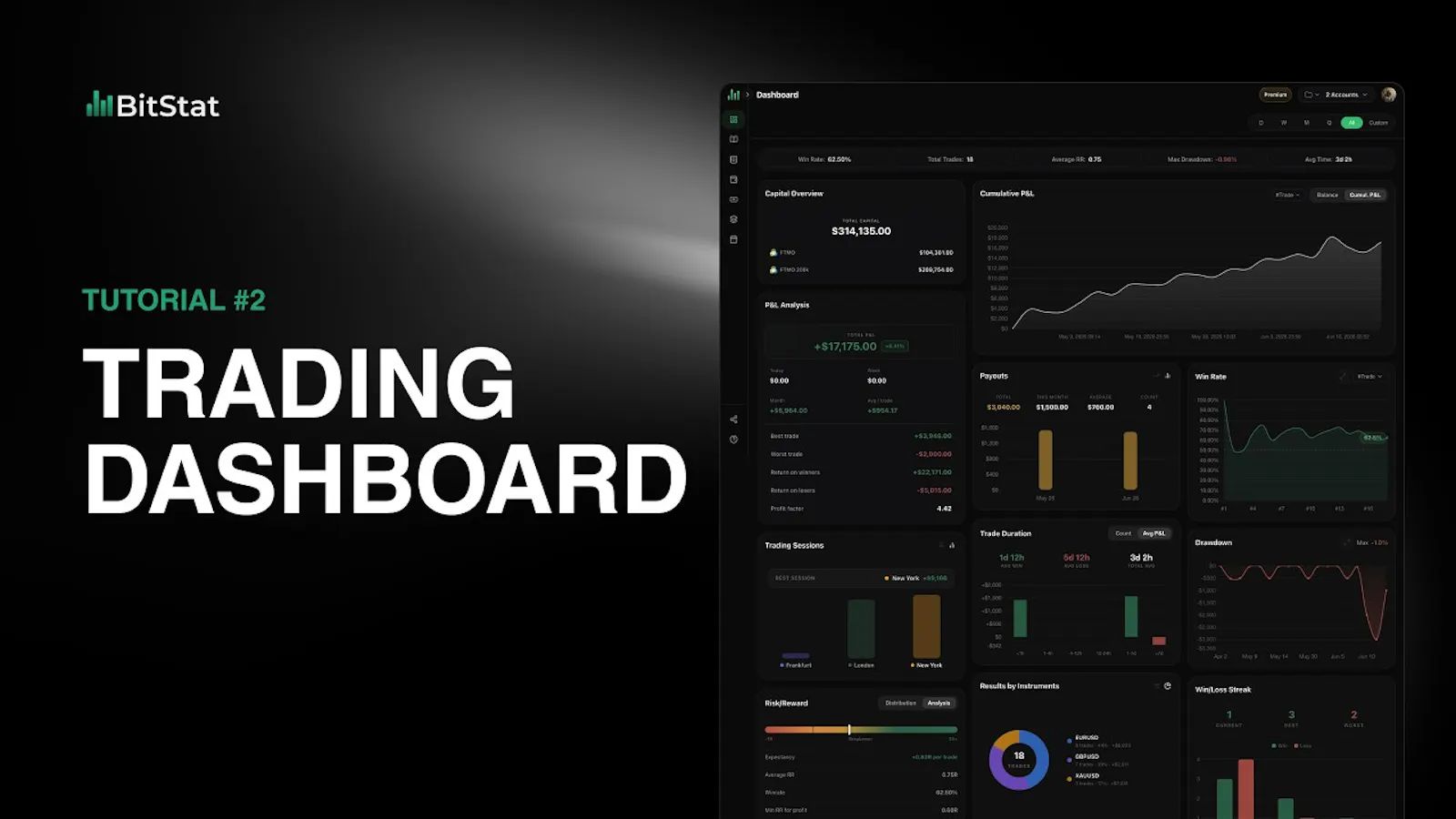 BitStat screenshot 1 (video preview)