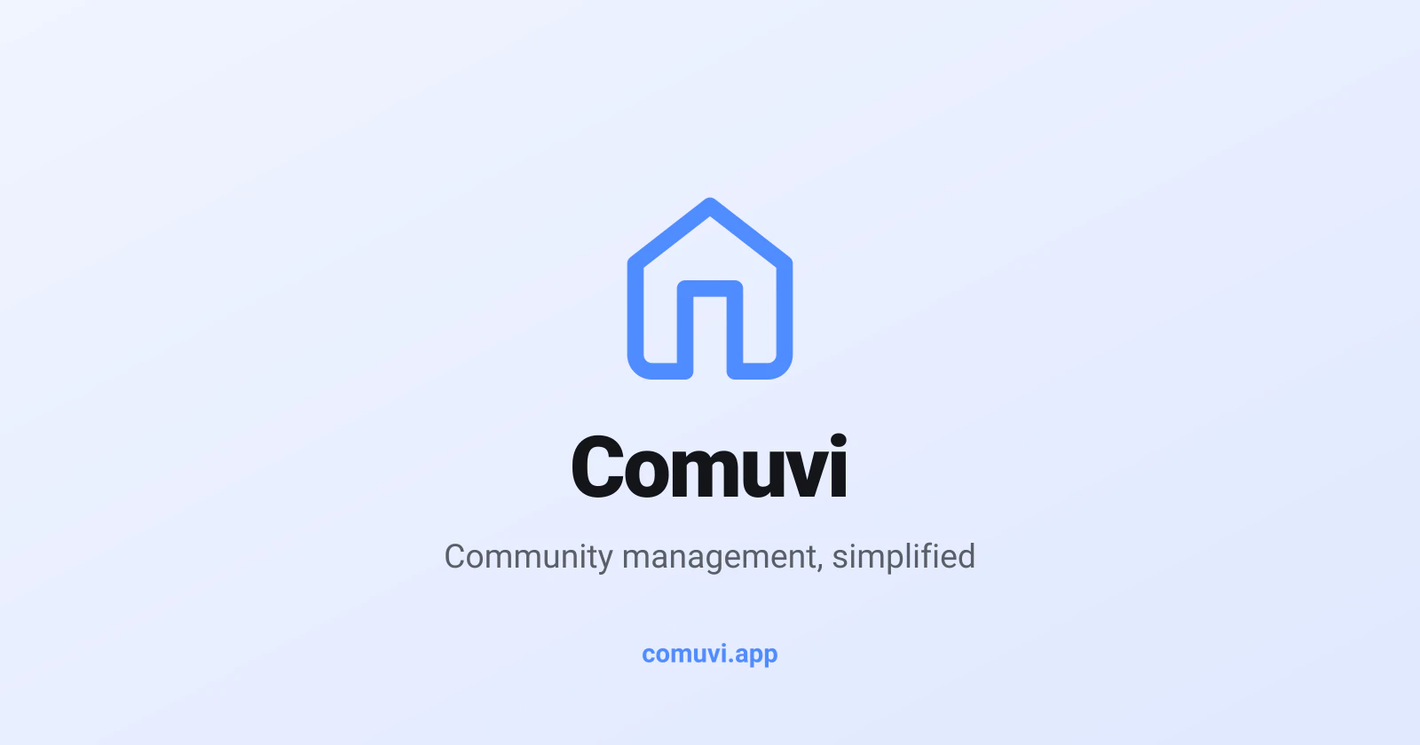 Comuvi — Community living, organized  screenshot 1