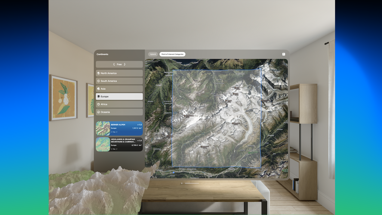 Topomorph - Screenshot 2 showing product features and functionality