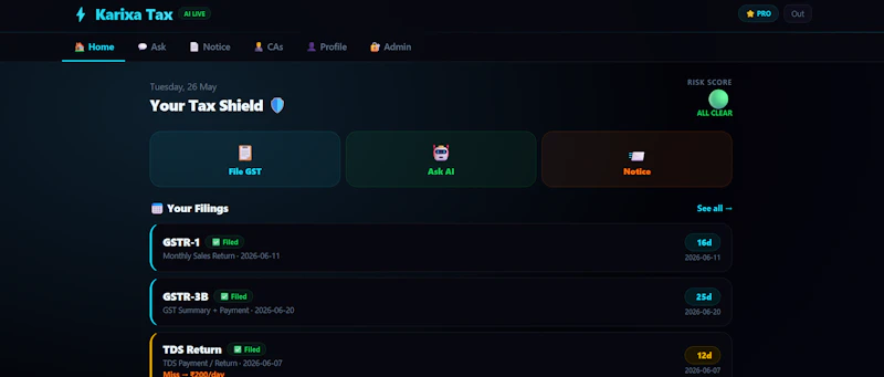 Karixa Tax screenshot 3