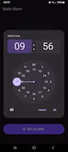 Math Alarm - Solve to Wake Up gallery image