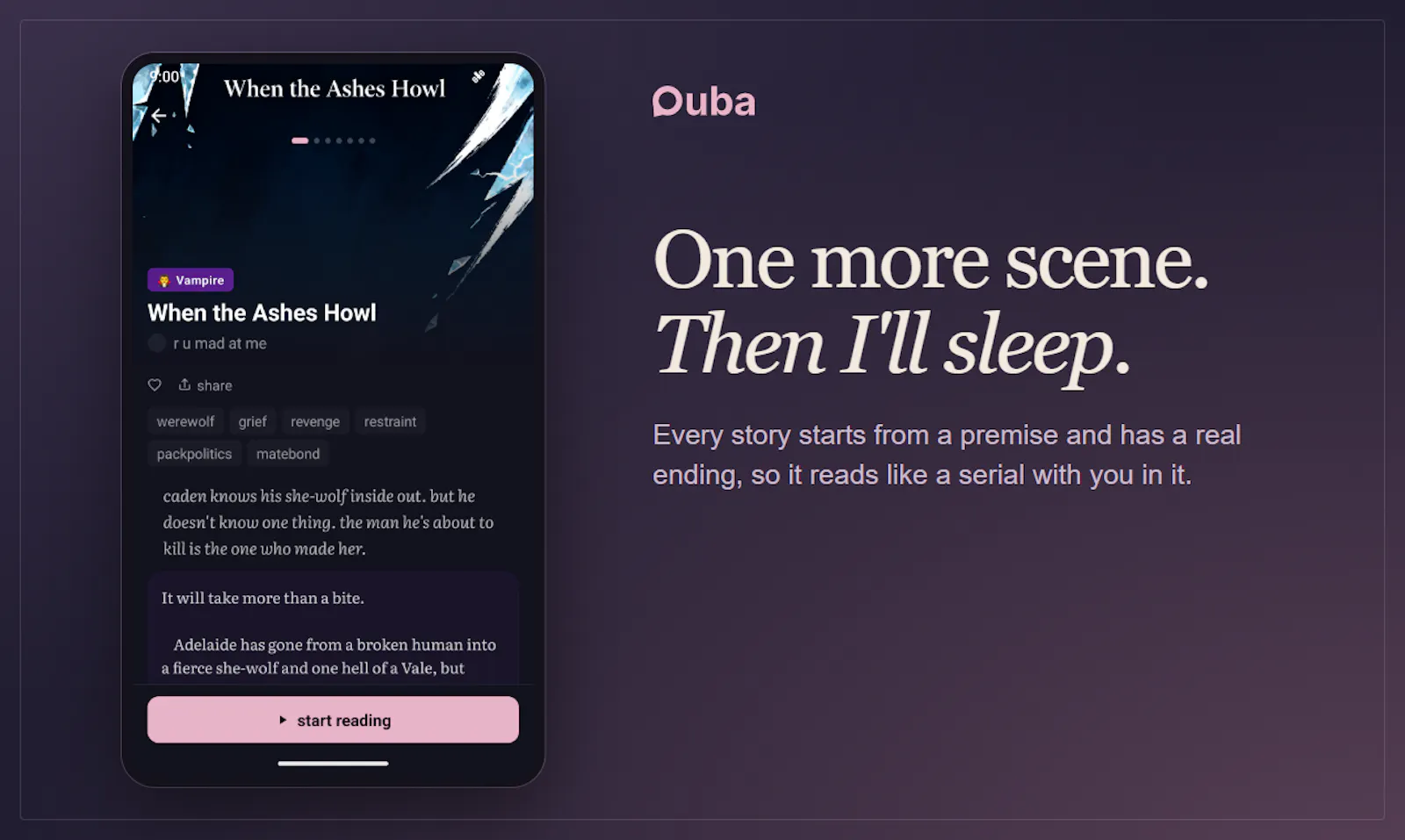 Ouba screenshot 5