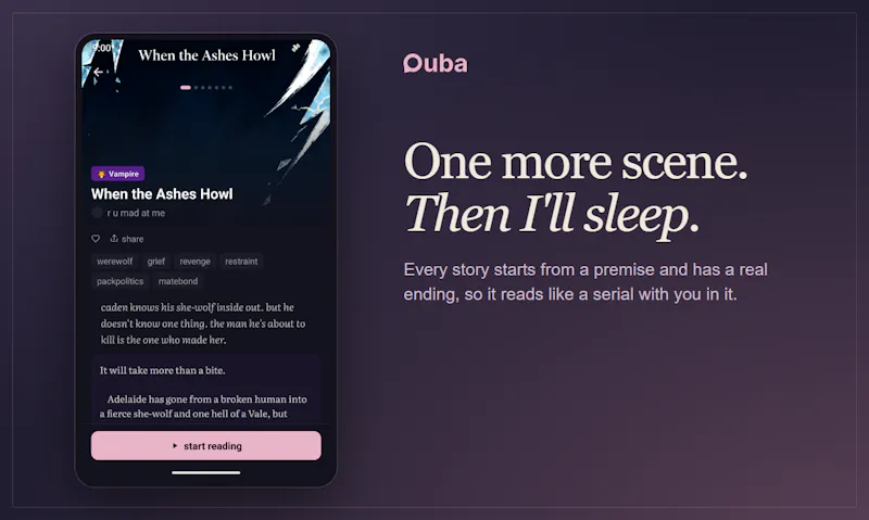 Ouba screenshot 5