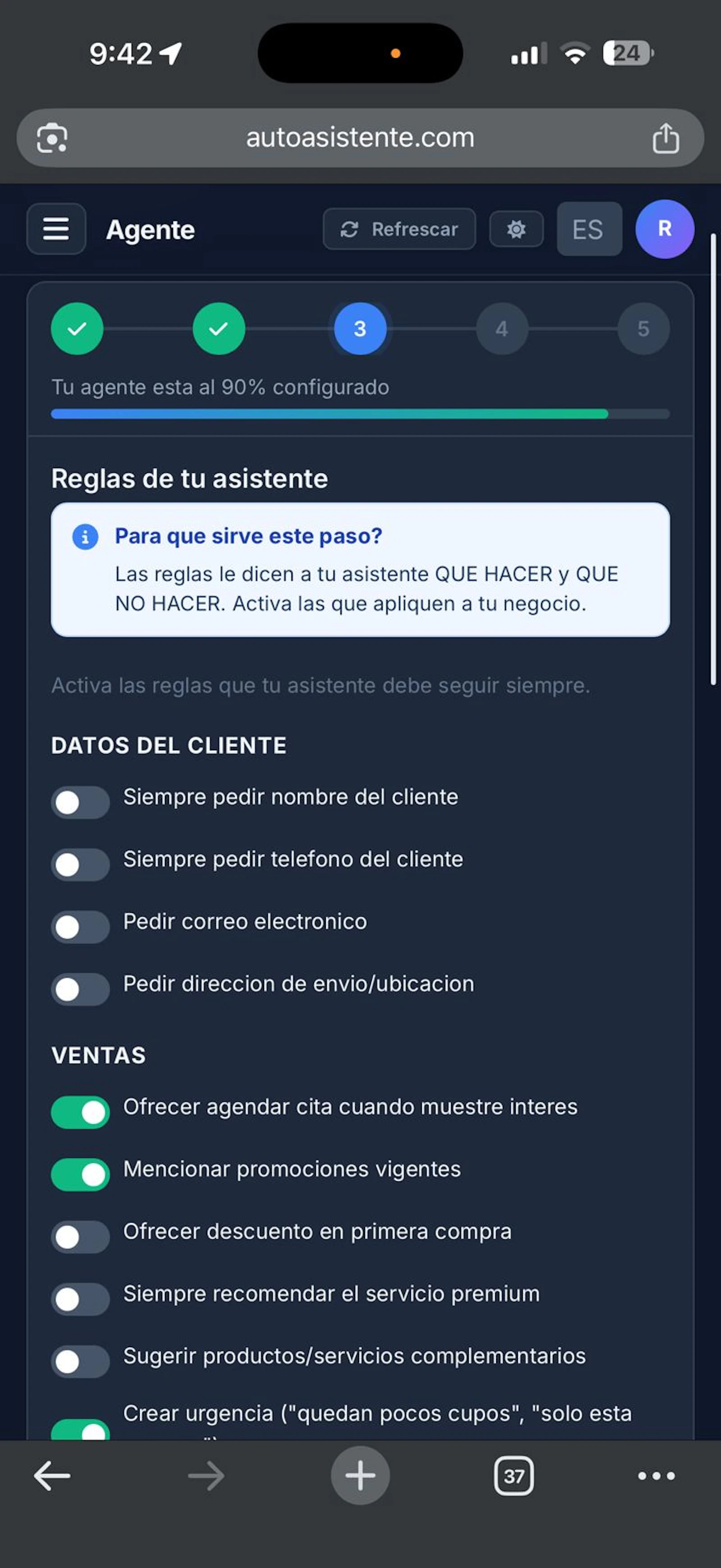 Auto Asistente screenshot 7