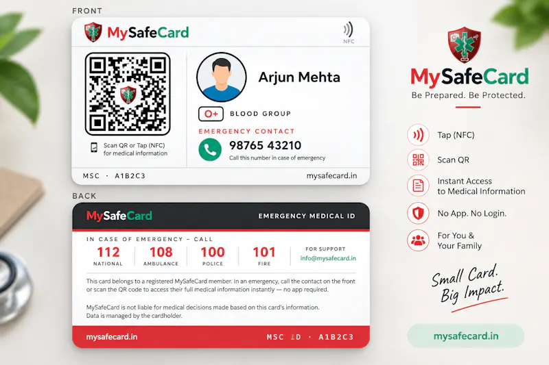 MySafeCard screenshot 1