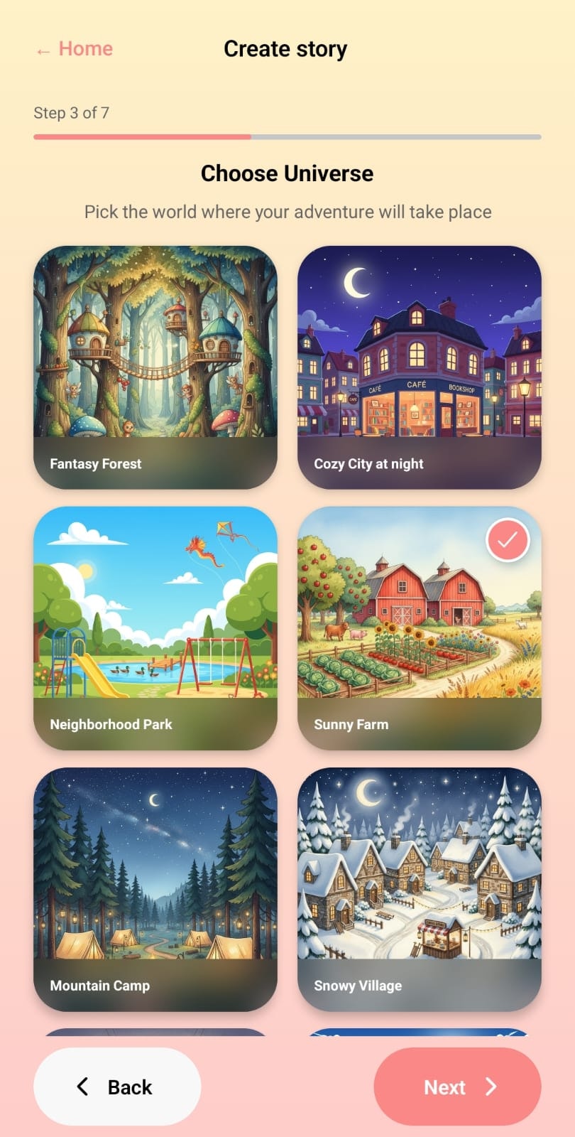 Talies - Screenshot 3 showing product features and functionality
