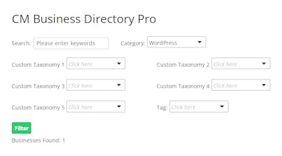 WordPress Business Directory Plugin gallery image