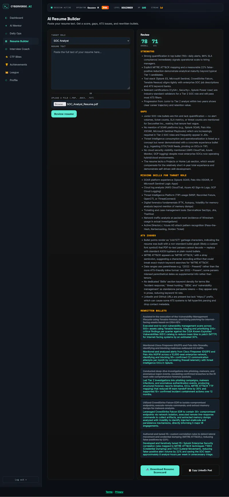 CyberVerse AI screenshot 6