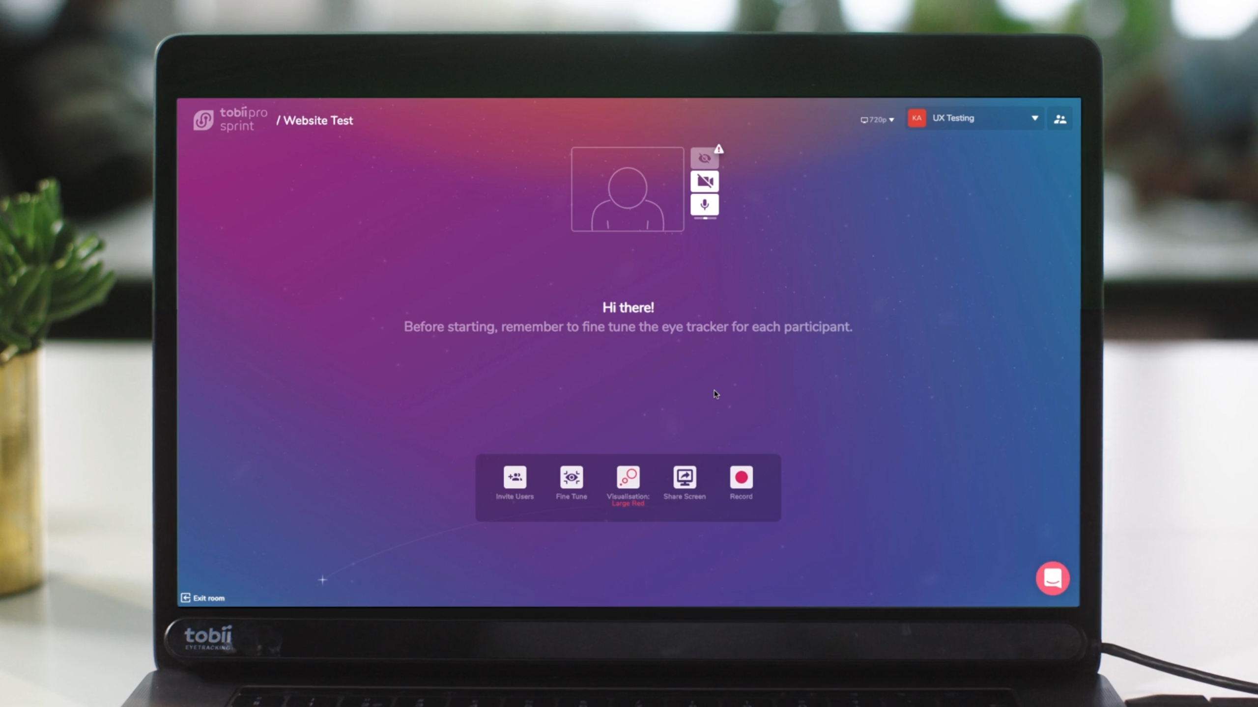 Tobii Eye Tracking VR Development Kit for HTC Vive gallery image