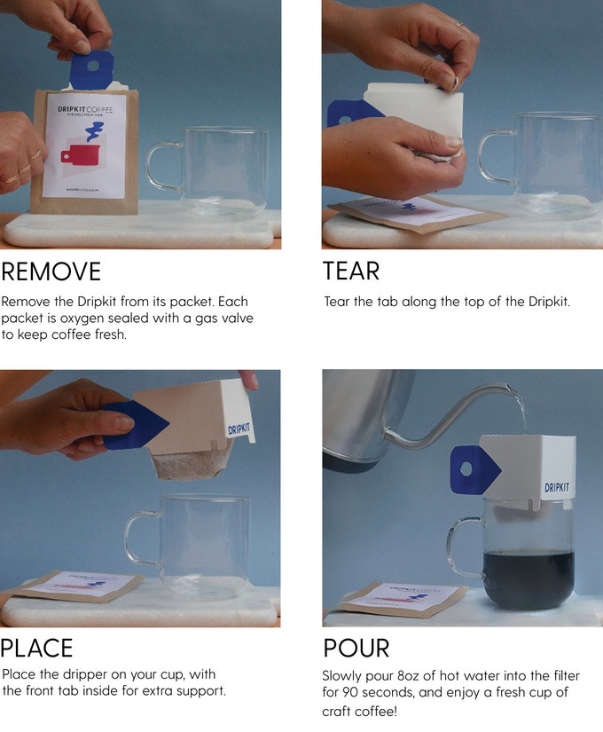 Dripkit Coffee: Portable Pour Over gallery image