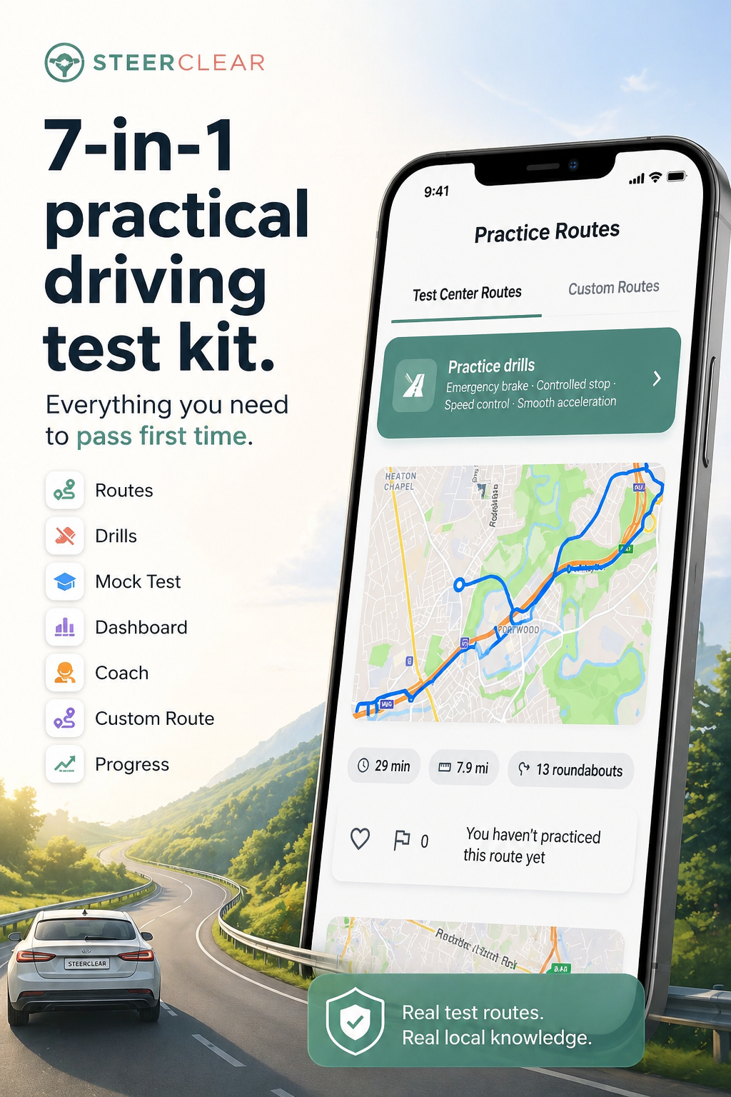 SteerClear - Driving Practice gallery image