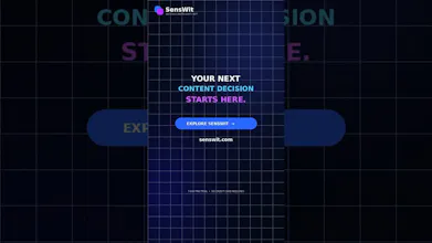 SensWit — Content Decision Intelligence gallery image