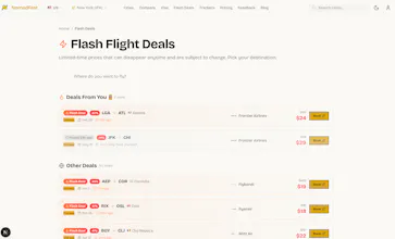 NomadFast — Flash Deals to Nomad Cities gallery image