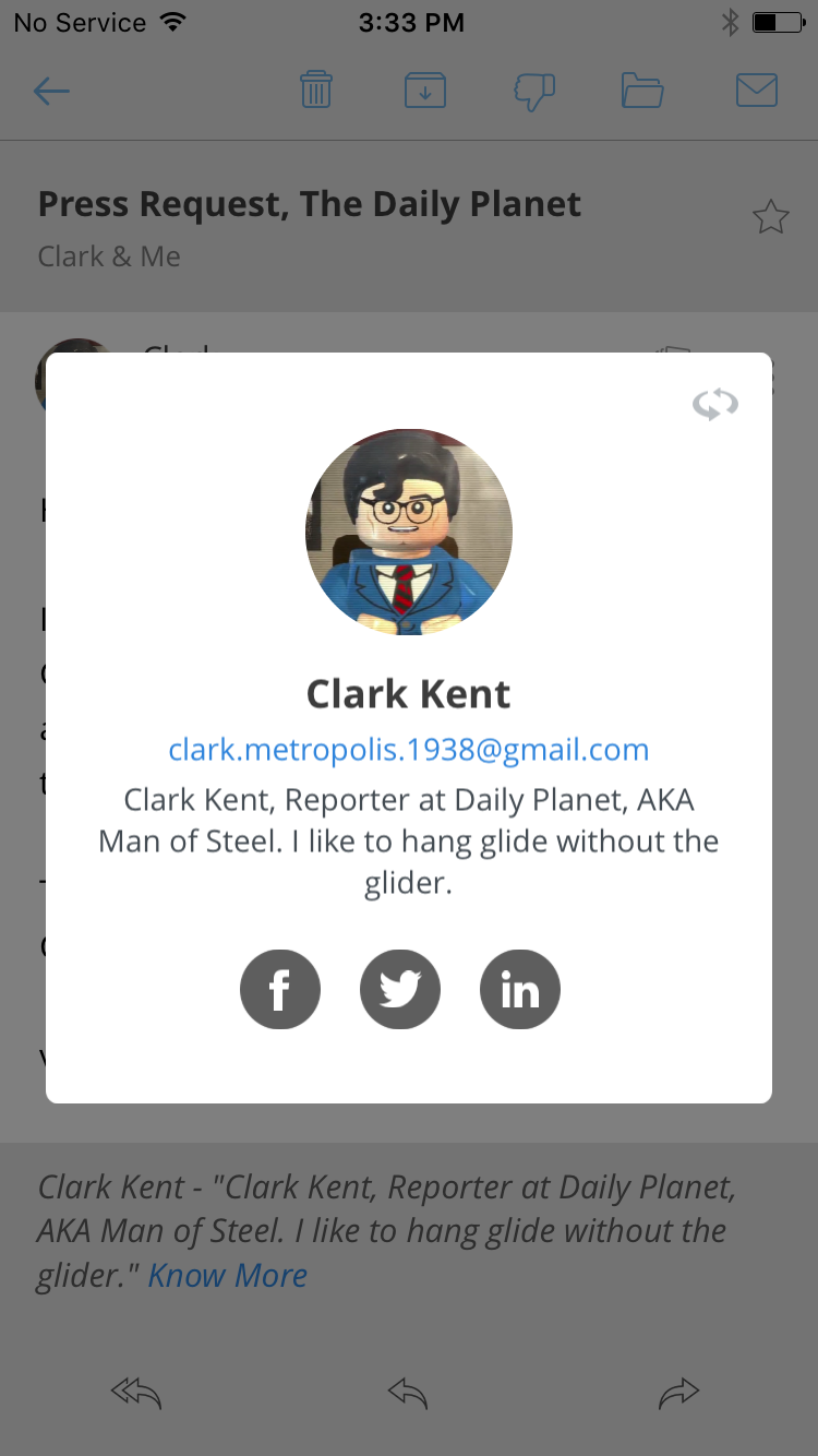 CloudMagic Sender Profile Image