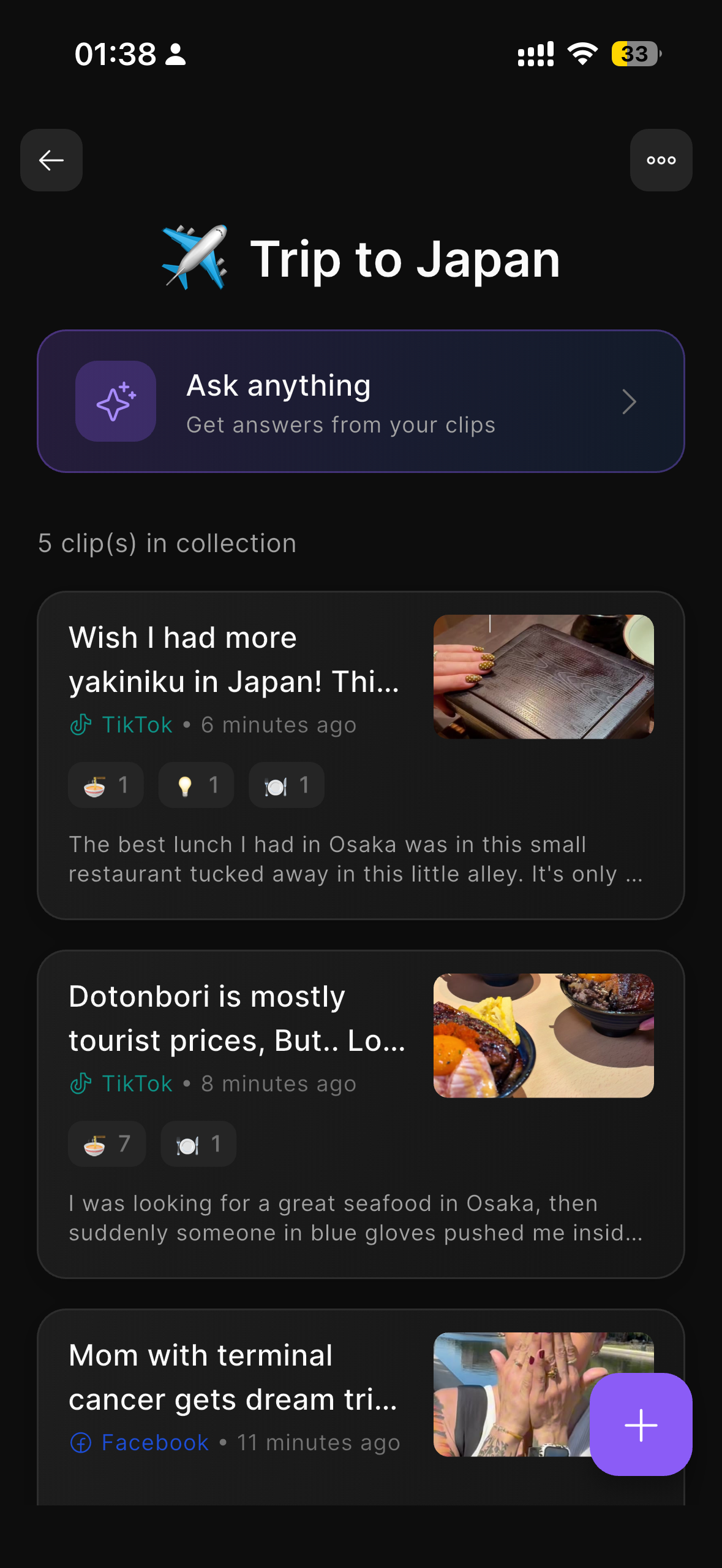 RecapIt - AI Video Insights gallery image