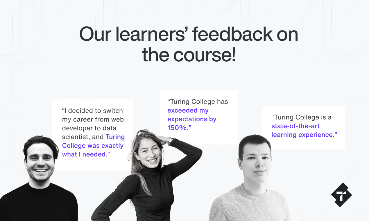 Turing College media 1