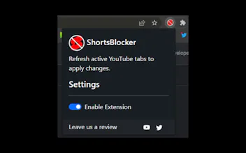 ShortsBlocker gallery image