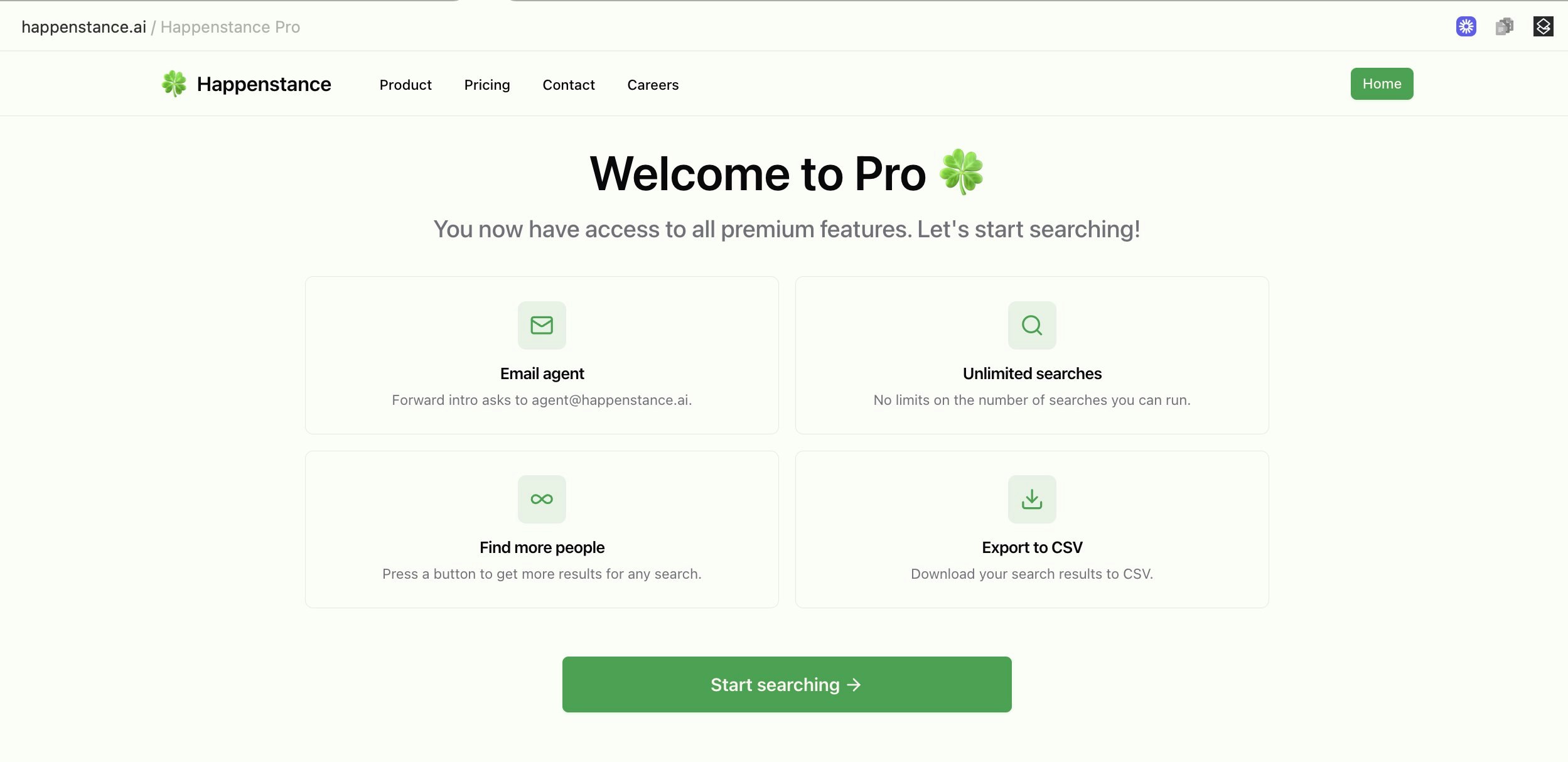 Happenstance gallery image