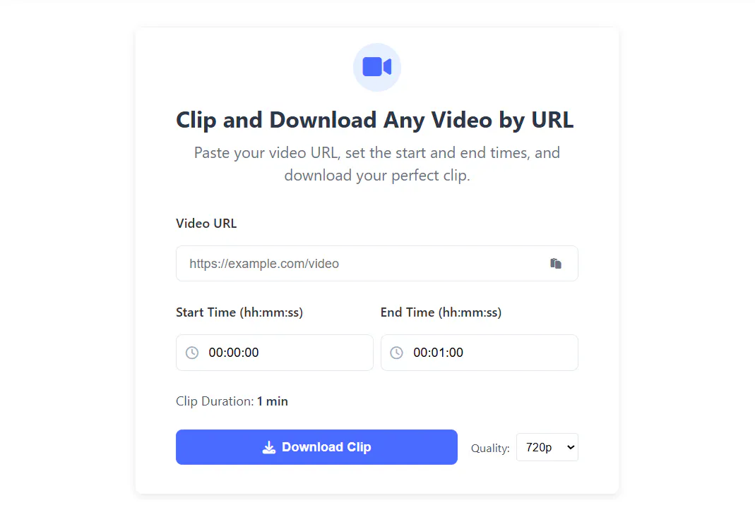 VideoClipper gallery image