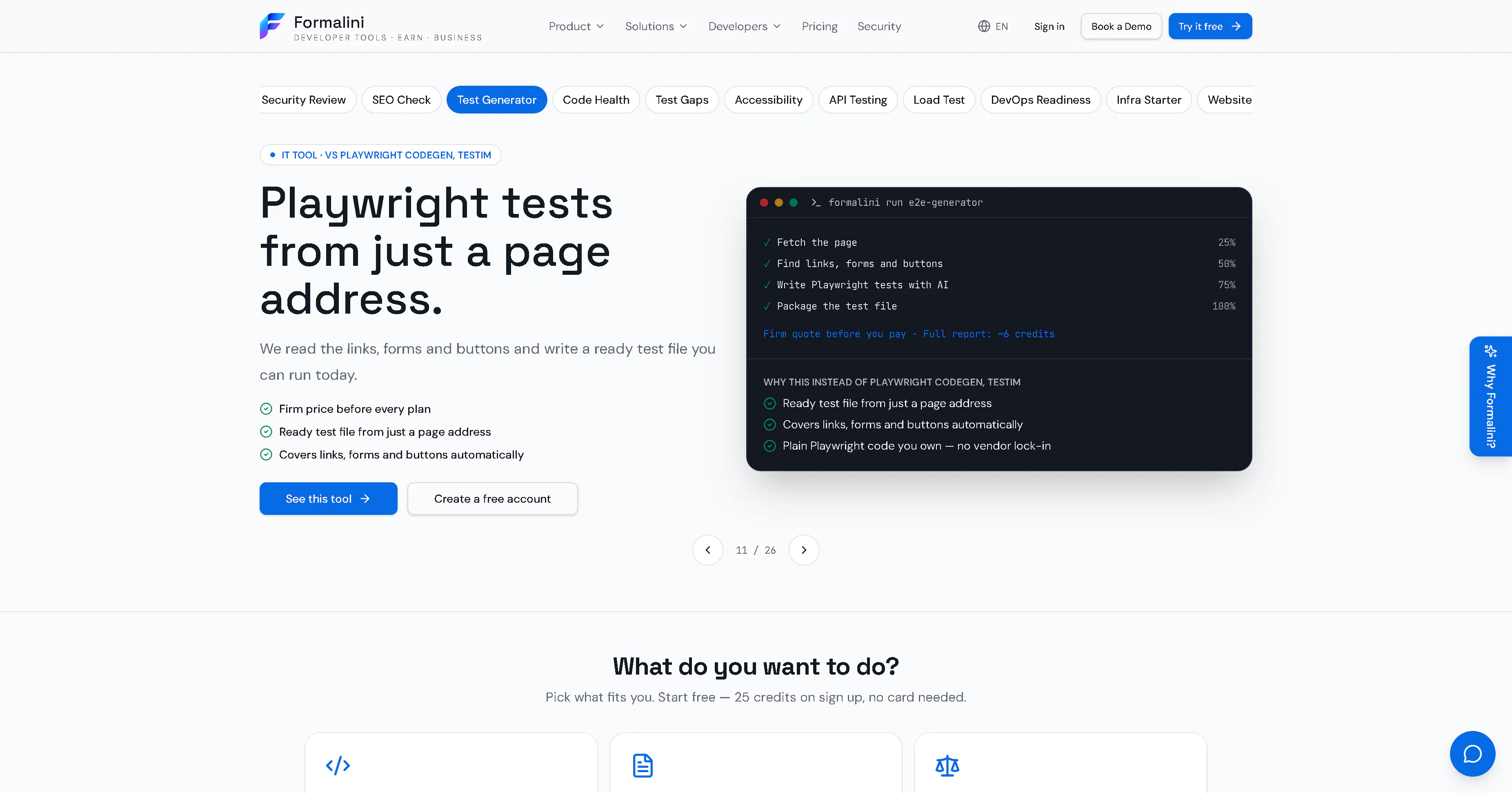 Formalini Data Platform, DevTools, MCP gallery image
