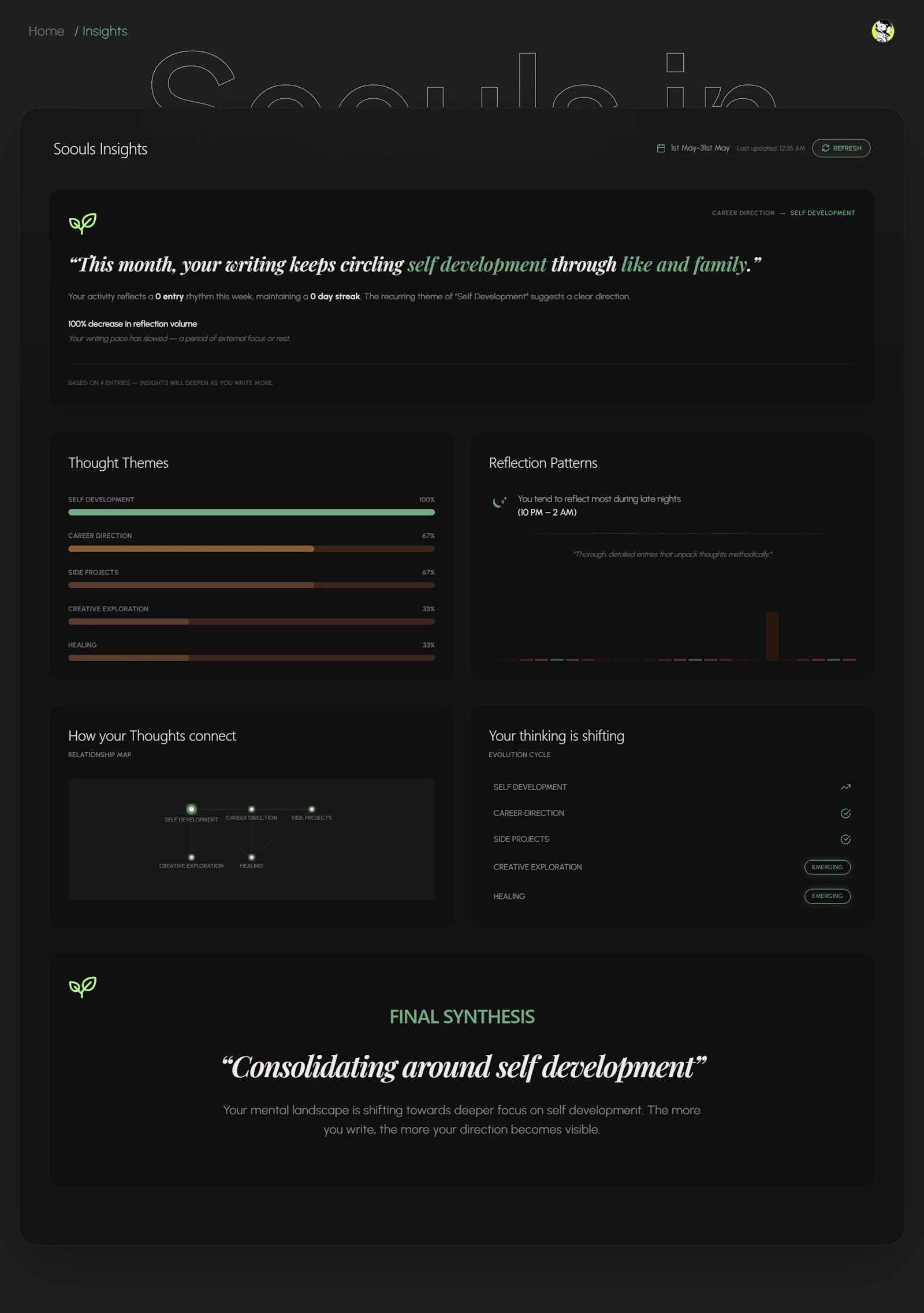 Soouls — A quieter way to think screenshot 7