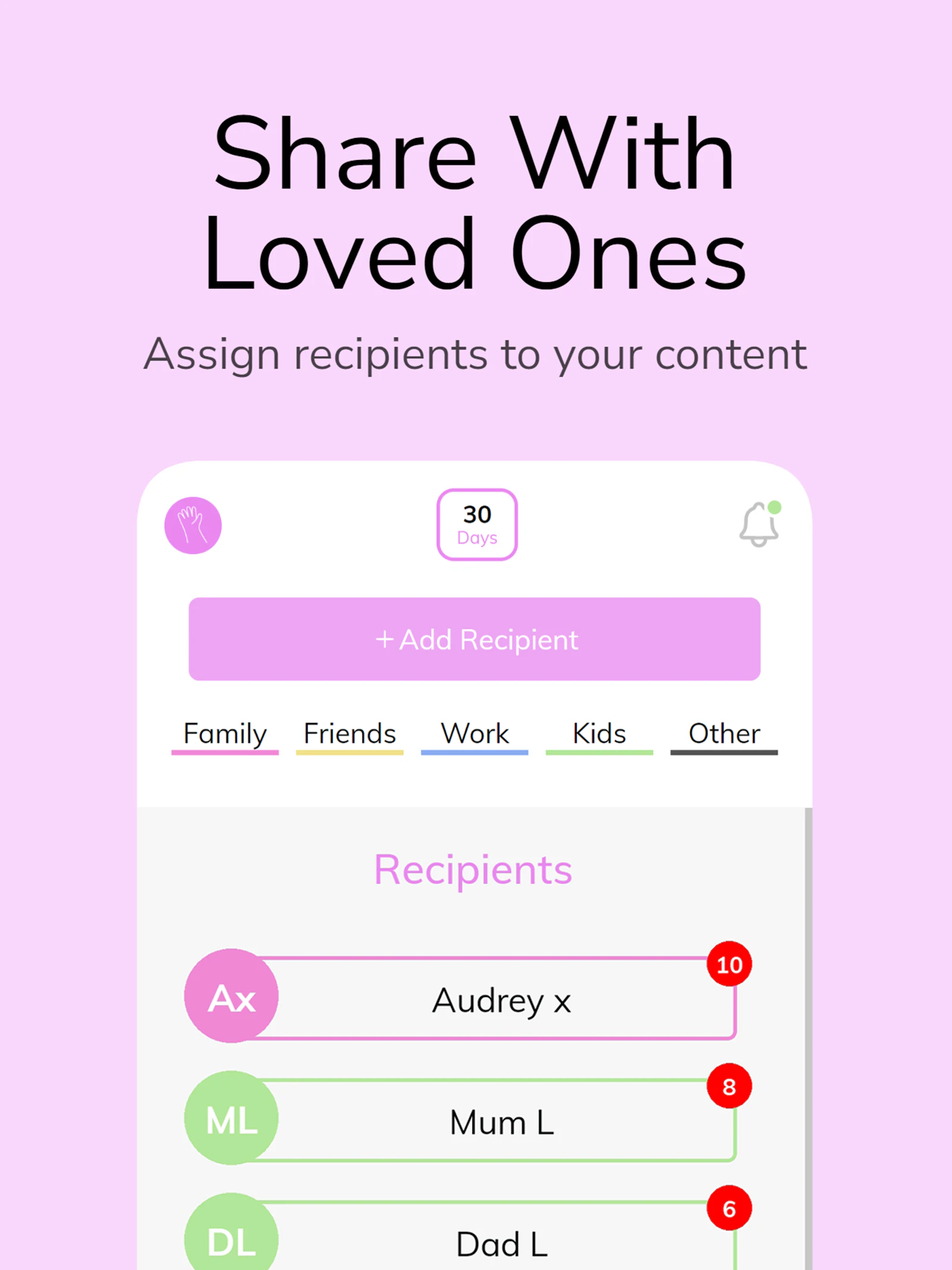 From Me To You - Death Tech / App screenshot 3