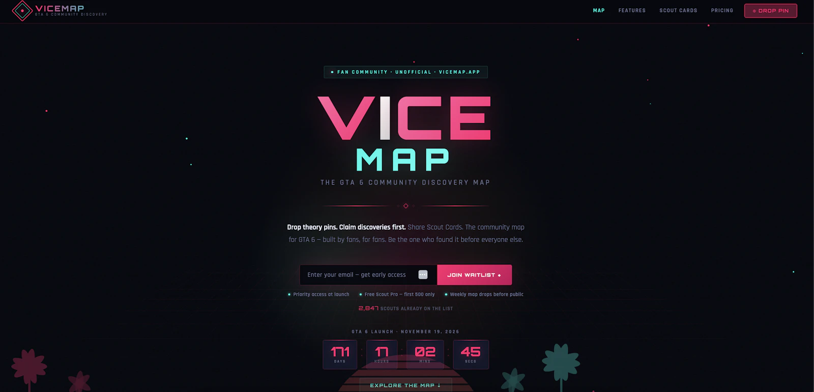 ViceMap screenshot 1