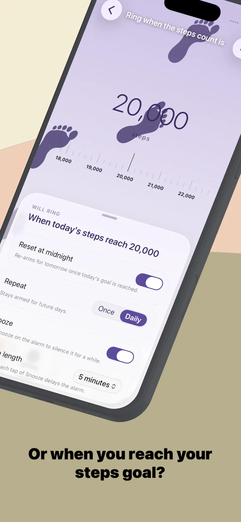 Alarms And Alerts - RingWhen screenshot 7