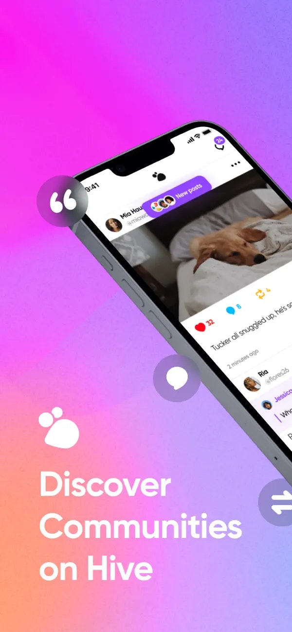 Hive Social 2.0 media 2