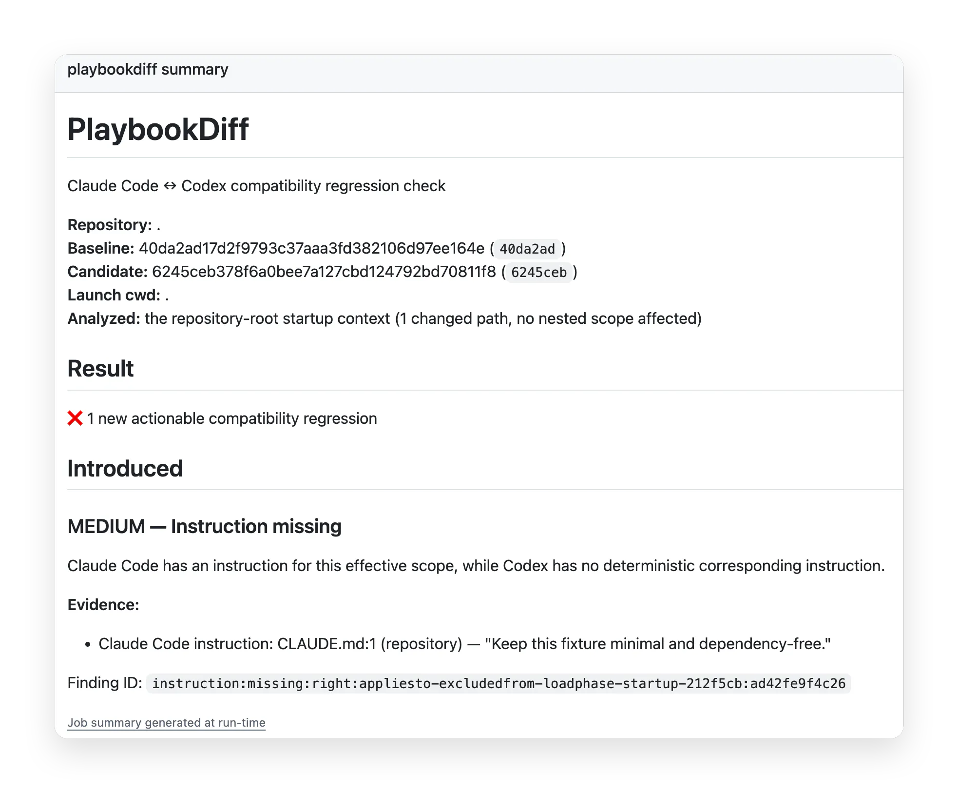 PlaybookDiff screenshot 3