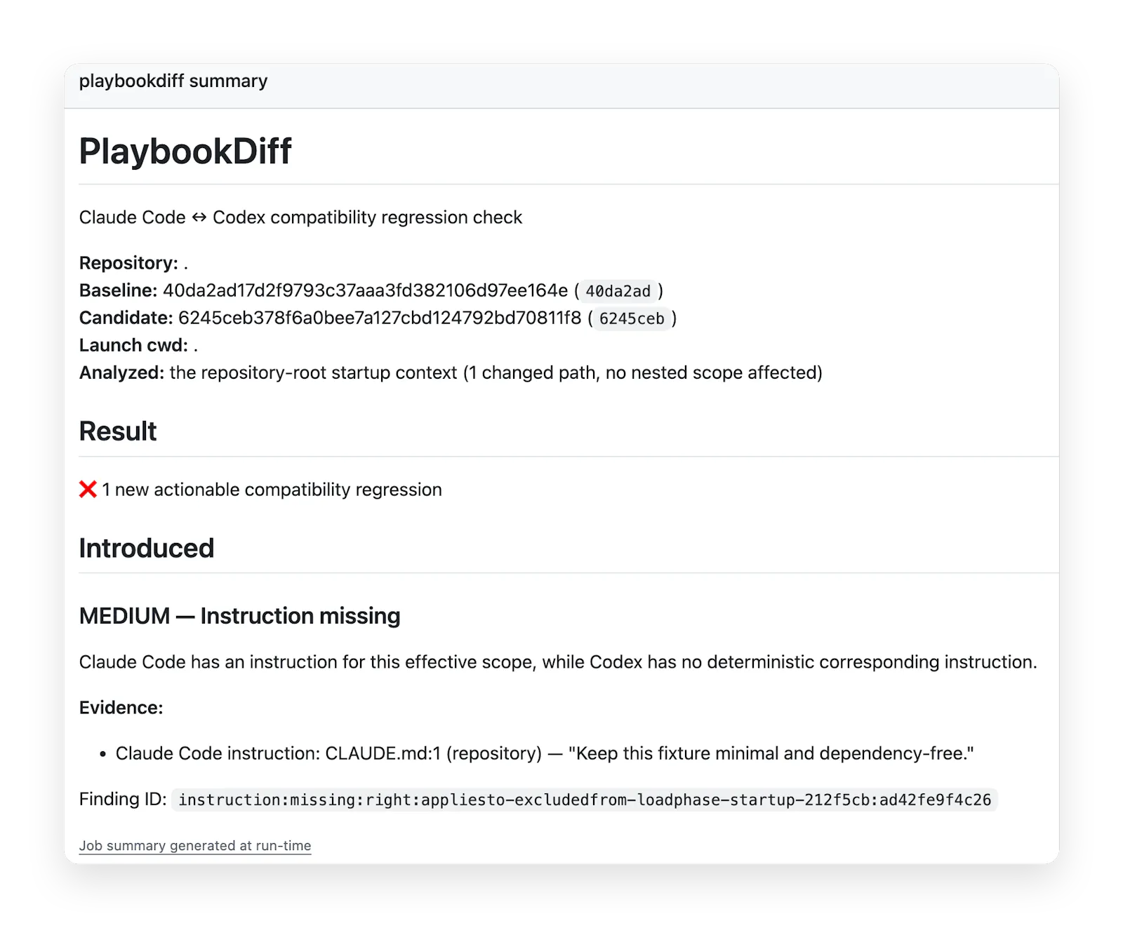 PlaybookDiff screenshot 4