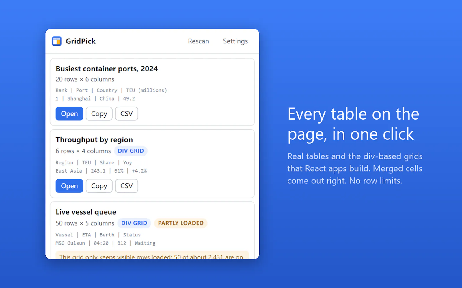 GridPick screenshot 4