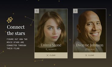 Connect the Stars gallery image