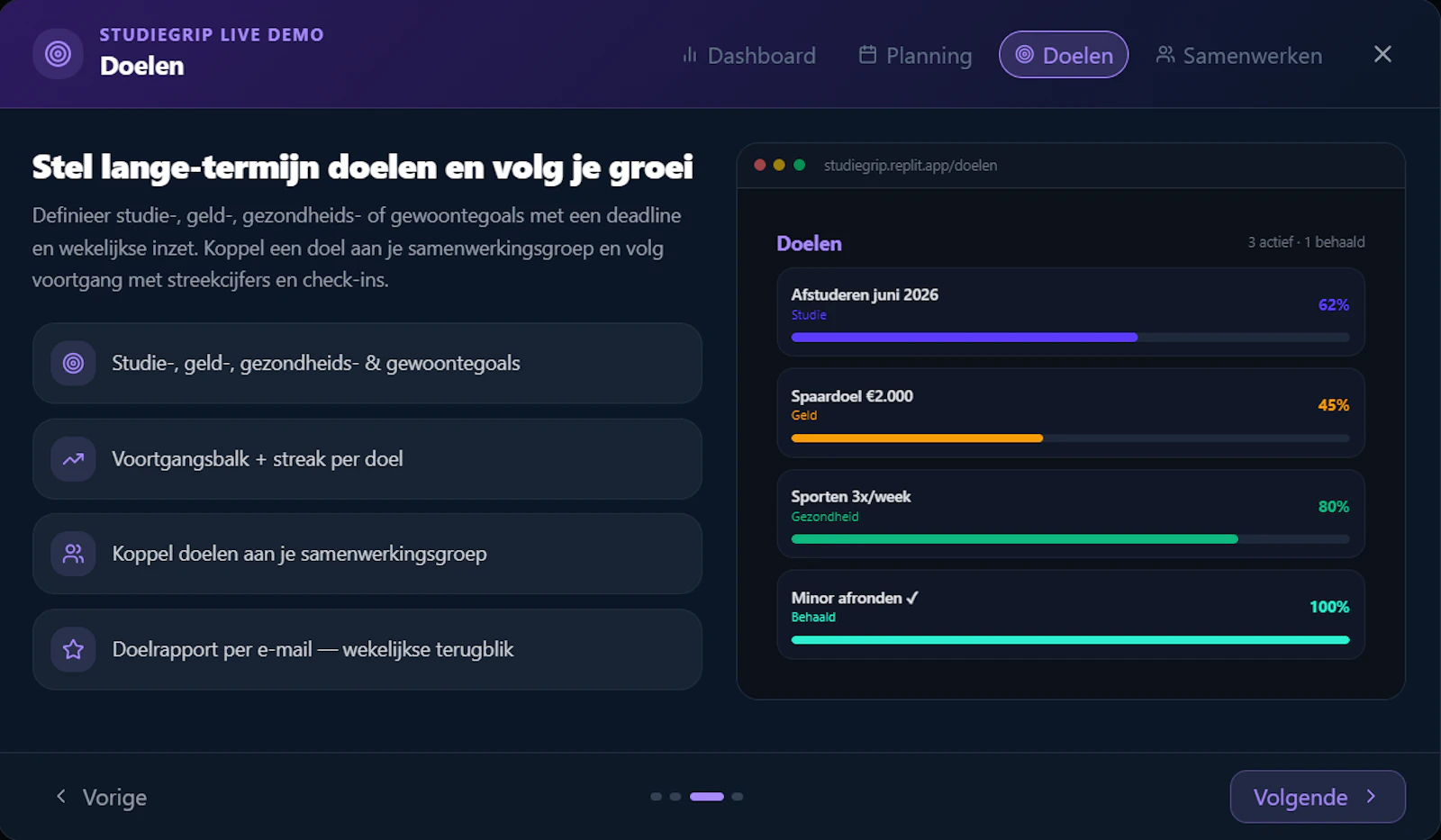 StudieGrip screenshot 3