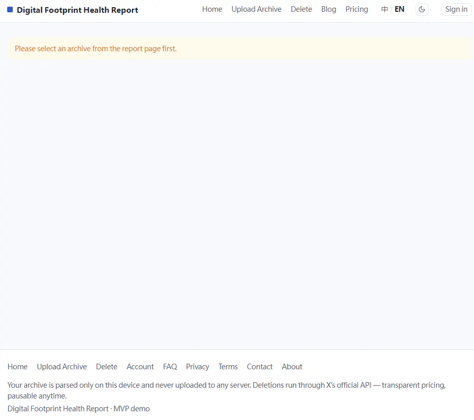 Digital Footprint Health gallery image